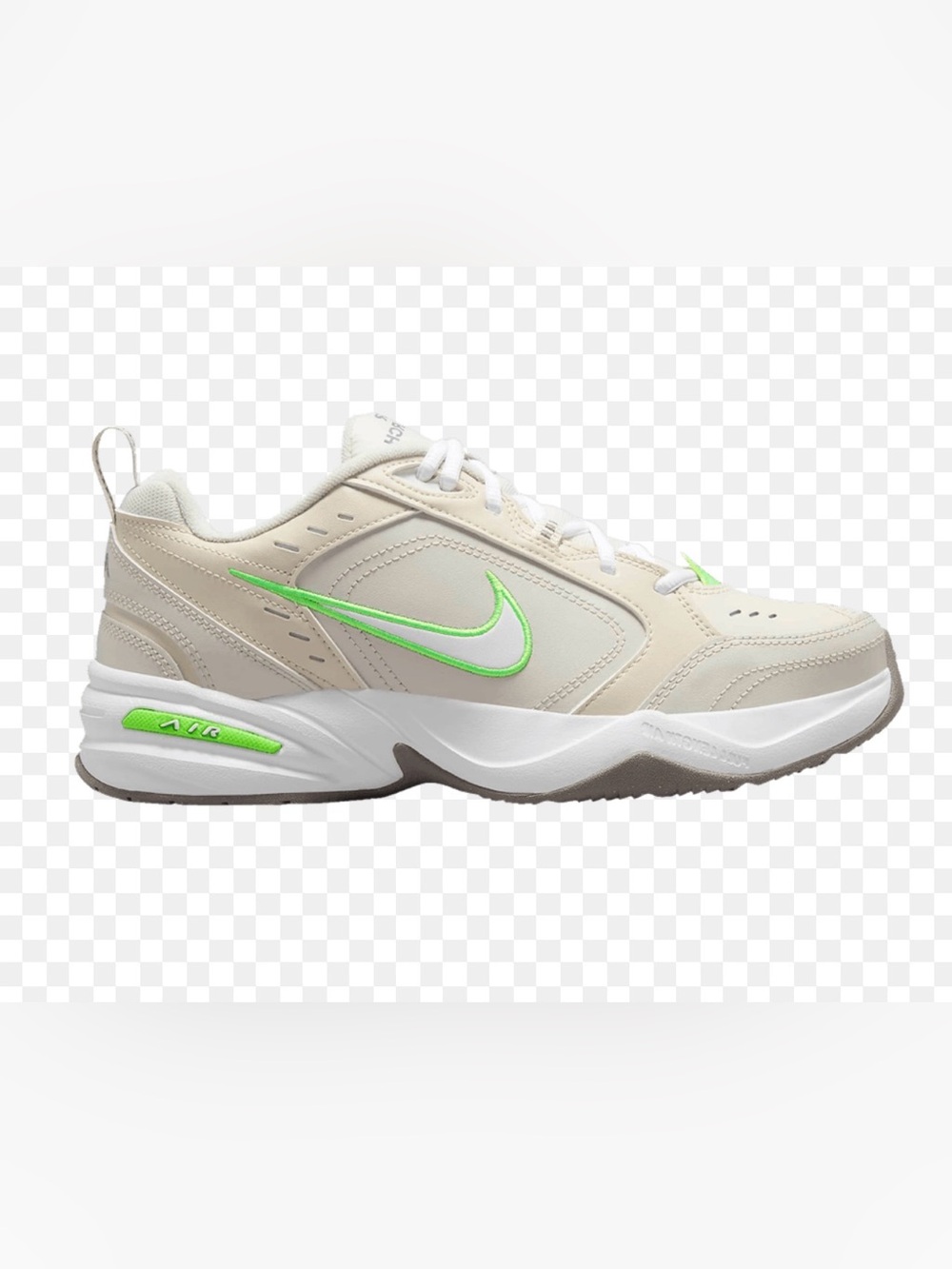 Nike Air Monarch IV Light Bone Green Strike men’s size 7